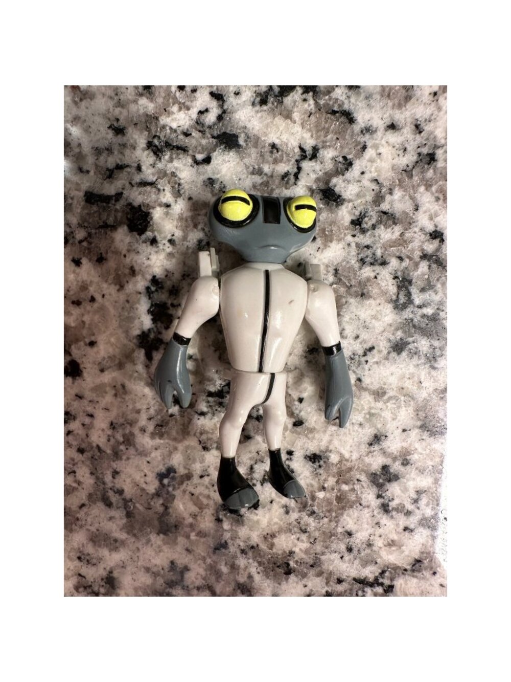 Ben 10 Alien Force Alien Creation Chamber Grey Matter 2" Figure